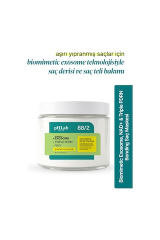 Phlab Hair Exosome Nad+ & Triple Pdrn Bonding Saç Maskesi 200 G