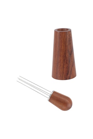 Ahşap Saplı Toz Karıştırıcı - Yongtao A