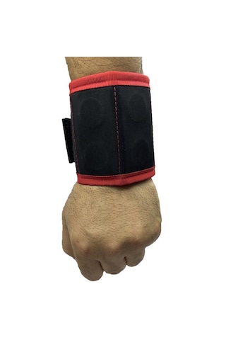 Mıknatıslı Çivi Ve Vida Tutucu Manyetik Bileklik