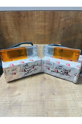 Massey Ferguson 240 Agco-2615 Arka Çamurluk Ön Sinyal Lamba Takım