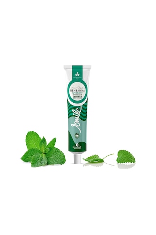 Ben & Anna Florürlü Nane Aromalı Diş Macunu 75 Ml Ferah Nefes Güçlü Mine Vegan