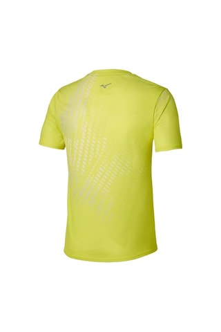 Mizuno Graphic Erkek Tişört Sarı Çok Renkli