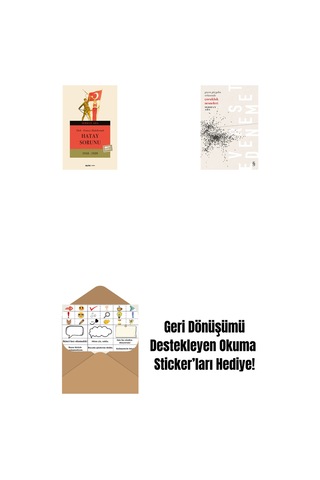 Türk - Fransız İlişkilerinde Hatay Sorunu + Geçen Yüzyılın Ortasında Çocukluk Nesneleri + Okuma Sticker'ları
