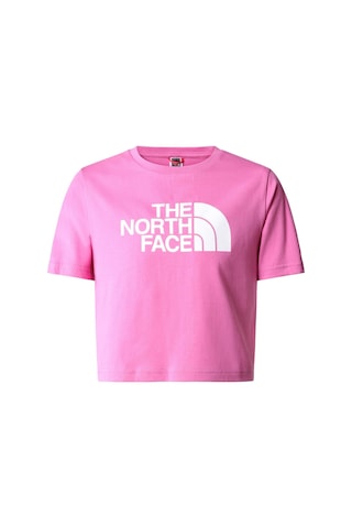The North Face S/s Crop Easy Kız Çocuk Tişörtü Nf0a83eulv71 Yeşil