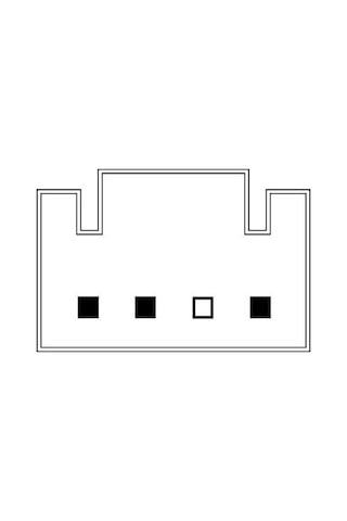 Vw Golf 5 Passat B6 Cam Düğmesi Anahtarı Sağ Kromlu