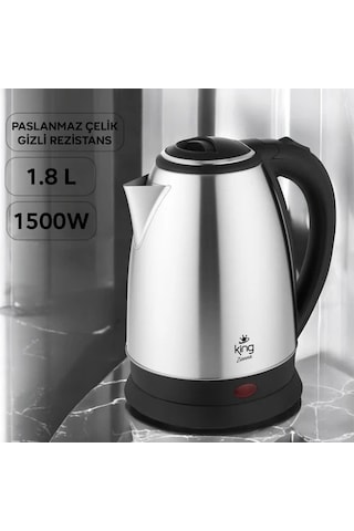 King KSI1006 1.8 L Zienna Su Isıtıcı
