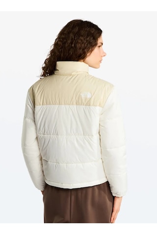 The North Face Nf0a8j44-gjı Nuketo Synthetic Insulation Kadın Mont Beyaz