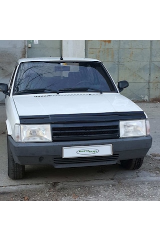 Eurocap Fiat Doblo Ön Kaput Koruyucu Rüzgarlık 3Mm Abs 2015-› N11.22600
