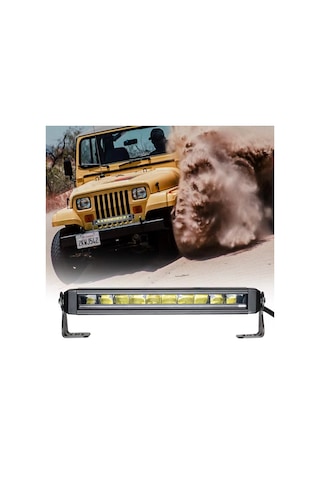 Space Offroad Sis Lambası 106,7 Cm Beyaz Beyaz-sarı Gündüz Ledli 200w 12-36v Adet / Lass360-3