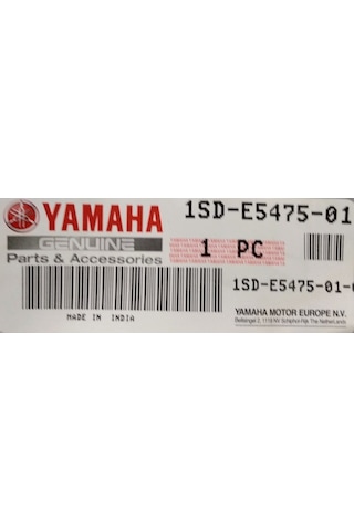 Yamaha Xmax 400 Or.  Varyatör Hava Kanalı/Körüğü 1Sd-E5475-01 (381043351)
