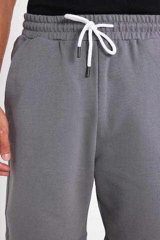 Tudors Erkek Relax Fit Rahat Kesim %100 Pamuk Beli Bağcıklı Gri Şort-35702 Gri