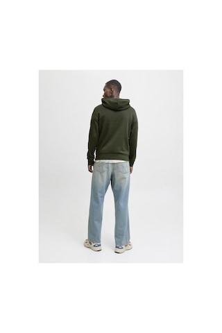Jack & Jones 12152840 Jjecorp Logo Sweat Hood Noos Erkek Hoodie Sweatshirt Haki