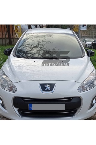 Peugeot 308 Batman Yarasa Ayna Kapağı Piano Black / 2006-2012