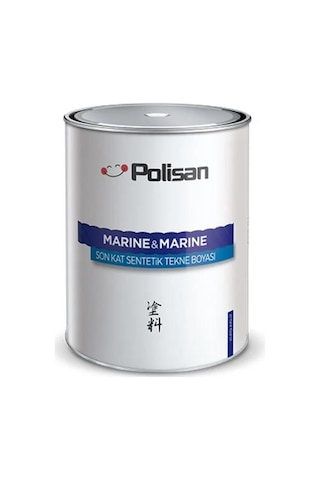 Polisan Marin Sentetik Tekne Boyası Beyaz 0.75 L Polisan Marin Sentetik Tekne Boyası Beyaz 0.75 L
