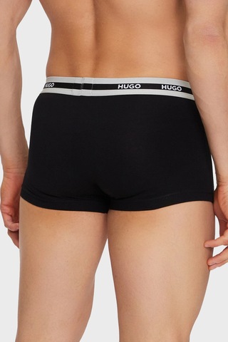 Hugo Erkek Boxer 50492375 970 Siyah Siyah