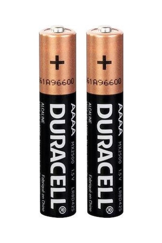 Duracell Lr8d425 İncenin İncesi Aaaa 1.5v Alkalin 2'li Pil