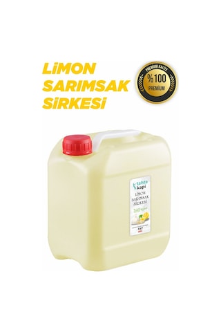Tahtakapı Limon Sarımsak Sirkesi 5 L