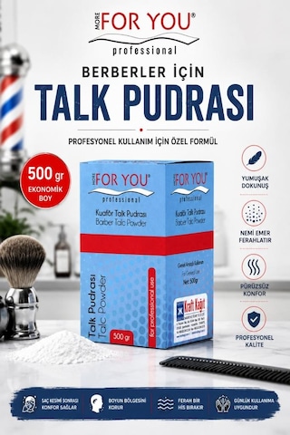More For You Kuaför Talk Pudrası Genel Amaçlı Kullanım 500 Gr 00