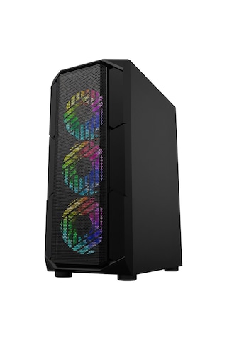Xaser Astra X20 R5 5600X 32 GB 1 TB M.2 NVMe SSD 16 GB RTX5060Ti Free Dos Masaüstü Oyuncu Bilgisayarı
