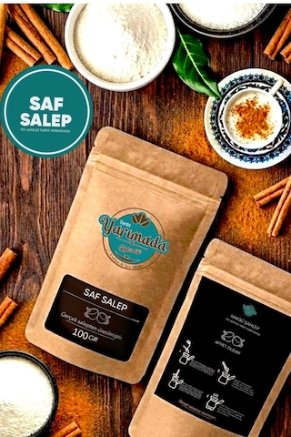 Saf Salep 100 Gr %100 Doğal Saf Salep