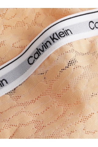 Calvin Klein Kadın Marka Logolu Elastik Bantlı Günlük Kullanıma Uygun Mor-siyah-turuncu Külot 000qd5069e Gp9