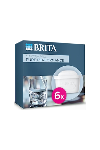 Brita Maxtra Pro Pure Performance Filtre 6'lı