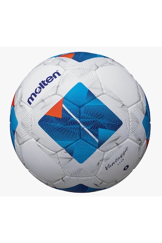 Molten Antrenman Futbol Topu 4 Numara, Pvc/pu Deri F4n1710 Mavi - Beyaz