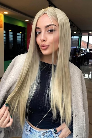 Caş Dekorasyon Bal Köpüğü Renk Tepelik Peruk