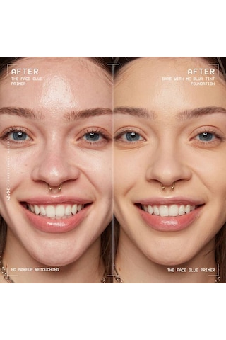 Nyx Professional Makeup Face Glue Primer 12 Saate Kadar Kalıcı Nemlendirici Makyaj Bazı