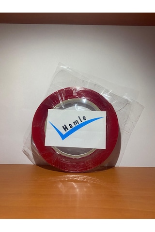 Çift Taraflı Bant 10mm X 5mt 10 Adet Fiyatıdır