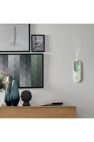 Duvara Monte Akıllı Uçucu Yağ Difüzör Şarj Edilebilir Ve Taşınabilir Serbest Ayakta Hava Spreni 5 Model Ayarlanabilir Ultrasonik Atomizasyon Kokulu Nemlendirici Yatak Odası Ofis İçin Bebek Odası