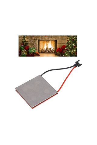 Qingmipy Ateşlik Fanı Tamiri İçin Grafit Termoelektrik Jeneratör Bloku - 227 C Isı Dayanıklı, Kolay Değiştirilebilir Tamir Aksesuarı