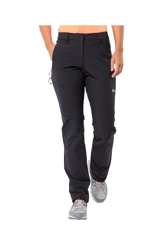 Jack Wolfskın Jack Wolfskin Holdsteig Kadın Siyah Outdoor Pantolonu 6000 Siyah