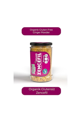 Ekoloji Market Organik Glutensiz Zencefil 70 G