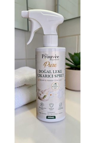 The Prouvee Reponses The Prouvee Reponses Doğal Leke Çıkarıcı Sprey 500 Ml