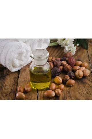 Zaymın Argan & Collagen Saç Bakım Serumu 50 ML