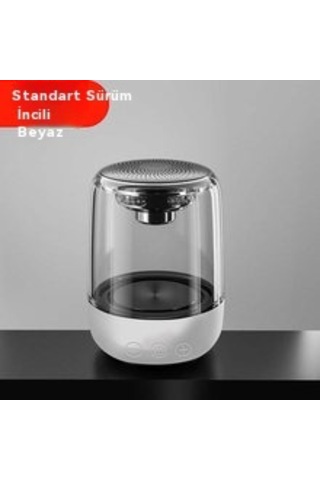 Kristal Cam Kablosuz Bluetooth Tws Hoparlör 600mah