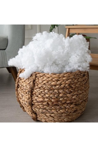 Boncuk Elyaf 2 KG Yastık Yorgan Oyuncak Malzemesi