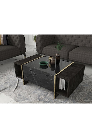 Dekorister Exclusive Veyron Orta Sehpa Rebab-Mermer