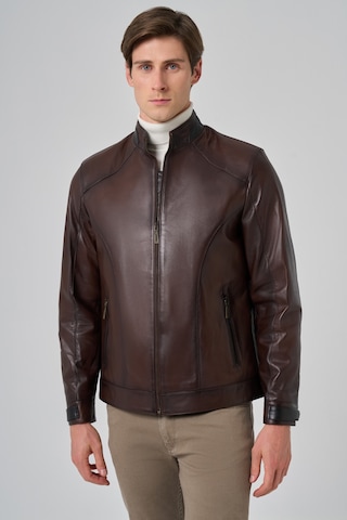 Morven Erkek Kahve New York Deri Mont 26kc024001400 Kahve