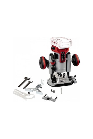 Einhell TP-RO 18 Li BL - Solo Kömürsüz Akülü Dik Freze - 4350411