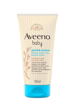 Aveeno Baby Hassas Ciltler İçin Bariyer Krem 100 Ml