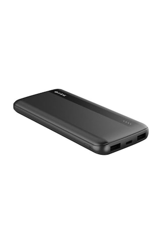 S-link Ip-g11n 10000mah Micro+usb+ Type-c Giriş+çıkış Siyah Taşınabilir Pil Şarj Cihazı Powerbank
