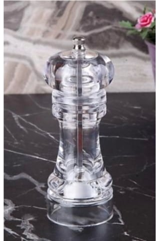 Büro Ev Ofis Mutfağı İçin 13cm Midi Akrilik Manuel Öğütücü El Değirmeni Diğer