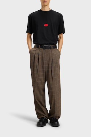 Hugo Erkek T Shirt 50546716 001 Siyah Siyah