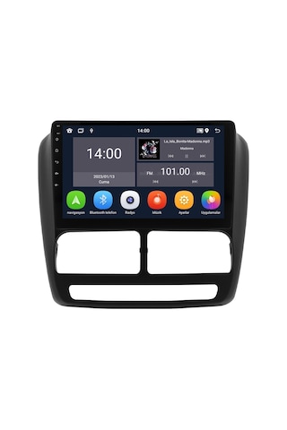 Fiat Doblo Android Multimedya Sistemi 2011-2015 Crv-4108xd