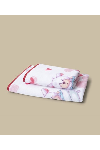 Purrlove Havlu Pembe-70 X 130 Cm