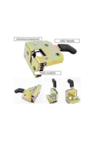 Ağır Ekipman Metal Kilit Kapı Kolu Evrensel Forklift Traktör 502 Tip G20241937437