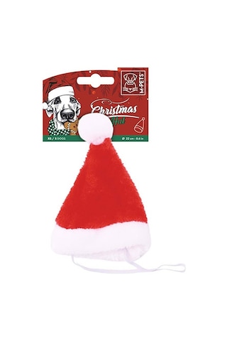 M-pets Christmas Köpek Şapkası Xs-s 13x18x2 Cm 244-50060.01