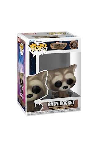 Funko Pop Figür - Guardians Of The Galaxy - Baby Rocket